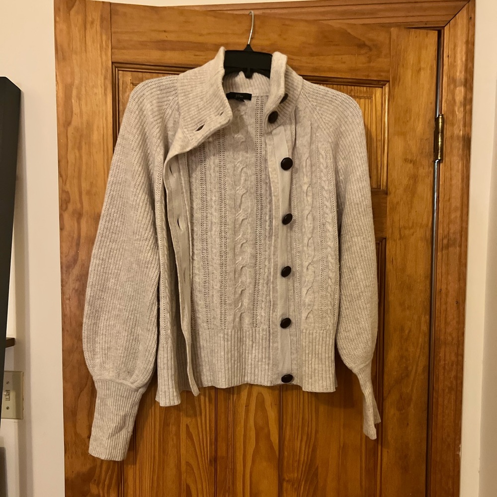 J. Crew Wool Blend Sweater